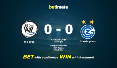 پیش بینی، شانس و نکات شرط بندی Wil 1900 vs Grasshoppers 2024/01/07