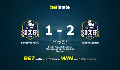 Yangpyeong FC vs Yangju Citizen پیش بینی، شانس و نکات شرط بندی 2023/06/24