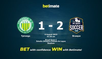 Ypiranga vs Brusque Prediction، شانس و نکات شرط بندی 08/05/2023