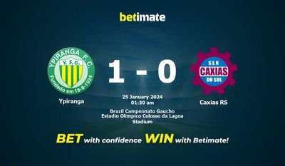 Ypiranga vs Caxias RS پیش بینی، شانس و نکات شرط بندی 2024/01/24