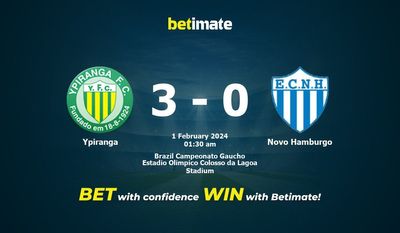 Ypiranga vs Novo Hamburgo پیش بینی، شانس و نکات شرط بندی 2024/01/31