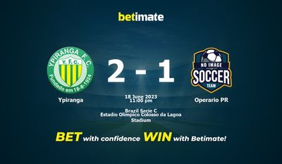 Ypiranga vs Operario PR پیش بینی، شانس و نکات شرط بندی 2023/06/18