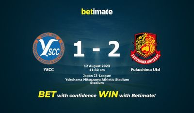 YSCC vs Fukushima Utd پیش بینی، شانس و نکات شرط بندی 08/12/2023