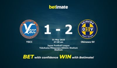 پیشبینی، ضرایب و نکات شرطبندی YSCC در مقابل Okinawa SV، 31/05/2025