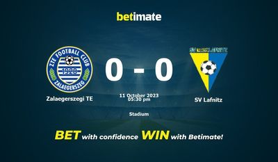 Zalaegerszegi TE vs SV Lafnitz پیش بینی، شانس و نکات شرط بندی 10/11/2023