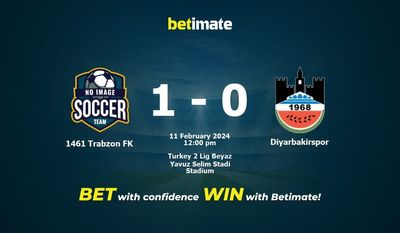 1461 Trabzon FK vs Diyarbakirspor Pronostici, quote e consigli di scommessa 11/02/2024