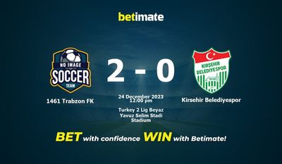 1461 Trabzon FK vs Kirsehir Belediyespor Pronostici, quote e consigli di scommessa 24/12/2023