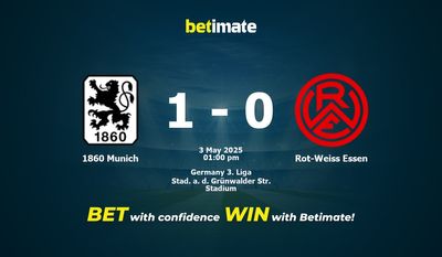 Pronostico, quote e consigli per le scommesse Monaco 1860 vs Rot-Weiss Essen 05/03/2025