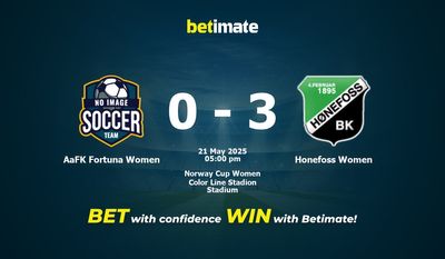 AaFK Fortuna Women vs Honefoss Women Pronostici, quote e consigli di scommessa 21/05/2025
