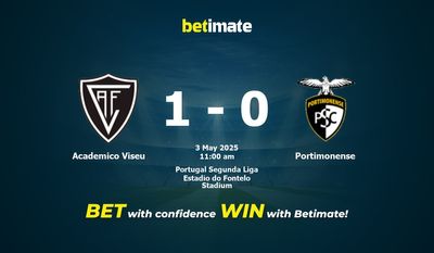 Pronostici, quote e consigli di scommessa Academico Viseu vs Portimonense 03/05/2025