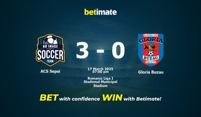 ACS Sepsi vs Gloria Buzau Pronostici, quote e consigli di scommessa 17/03/2025