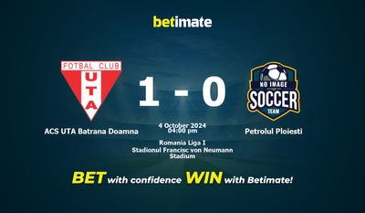 ACS UTA Batrana Doamna vs Petrolul Ploiesti Pronostici, quote e consigli di scommessa 04/10/2024
