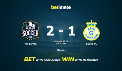Pronostico, quote e consigli per le scommesse AD Tarma vs Cusco FC 28/04/2025
