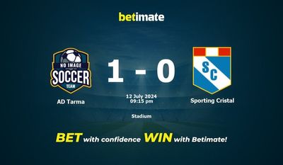 AD Tarma vs Sporting Cristal Pronostici, quote e consigli di scommessa 12/07/2024