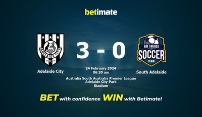 Pronostico, quote e consigli di scommessa su Adelaide City vs South Adelaide 24/02/2024