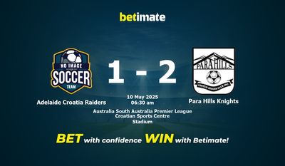 Pronostico, quote e consigli per le scommesse Adelaide Croatia Raiders vs Para Hills Knights 05/10/2025