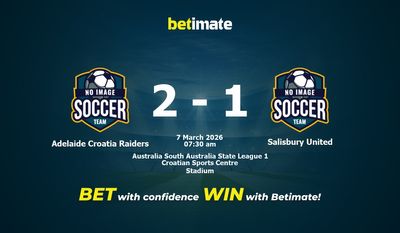 Pronostici, quote e consigli per le scommesse Adelaide Croatia Raiders vs Salisbury United 03/07/2026