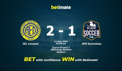 Pronostico, quote e consigli per le scommesse AEL Limassol vs APK Karmotissa 05/11/2025