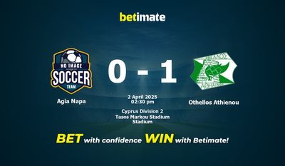 Pronostici, quote e consigli di scommessa Agia Napa vs Othellos Athienou 02/04/2025