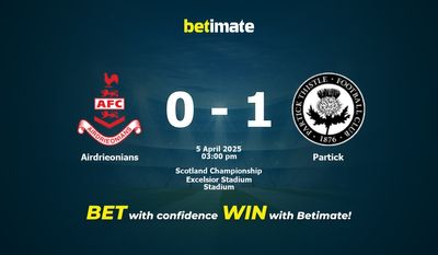 Pronostici, quote e suggerimenti per le scommesse Airdrieonians vs Partick 04/05/2025