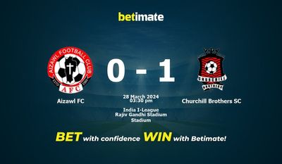 Aizawl FC vs Churchill Brothers SC Pronostici, quote e consigli di scommessa 28/03/2024