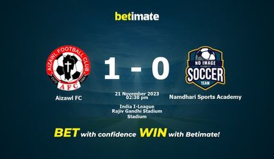 Aizawl FC vs Namdhari Sports Academy Pronostici, quote e consigli di scommessa 21/11/2023