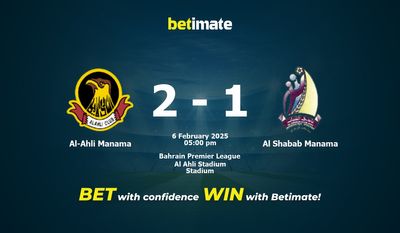 Al-Ahli Manama vs Al Shabab Manama Pronostici, quote e consigli di scommessa 06/02/2025