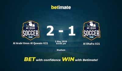 Pronostici, quote e consigli per le scommesse Al Arabi Umm Al Quwain U21 vs Al Dhafra U21 05/02/2025