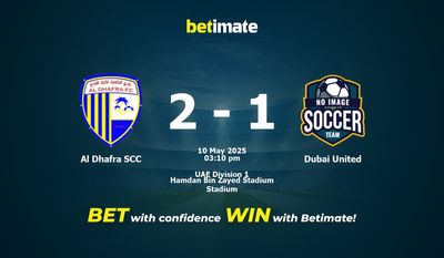 Pronostici, quote e consigli per le scommesse Al Dhafra SCC vs Dubai United 05/10/2025