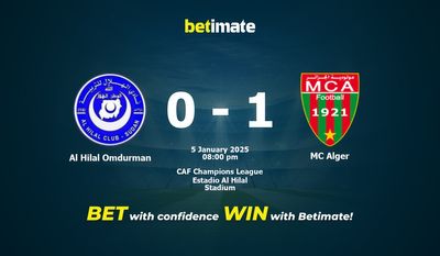 Al Hilal Omdurman vs MC Alger Pronostici, quote e consigli sulle scommesse 01/05/2025