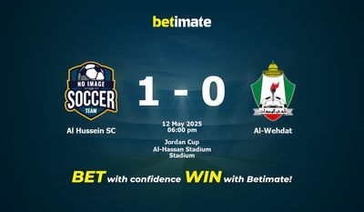 Pronostici, quote e consigli per le scommesse Al Hussein SC vs Al-Wehdat 05/12/2025