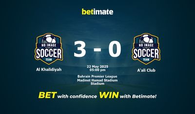 Pronostici, quote e consigli per le scommesse Al Khalidiyah vs A'ali Club 22/05/2025