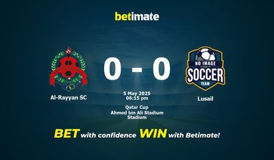 Pronostico, quote e consigli per le scommesse Al-Rayyan SC vs Lusail 05/05/2025