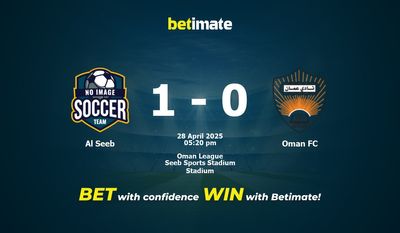 Pronostici, quote e consigli per le scommesse Al Seeb vs Oman FC 28/04/2025