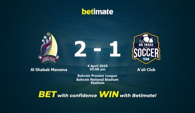 Al Shabab Manama vs A'ali Club Pronostici, Quote e Consigli per le Scommesse 04/04/2025