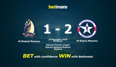 Al Shabab Manama vs Al-Najma Manama Pronostici, quote e consigli sulle scommesse 24/11/2024