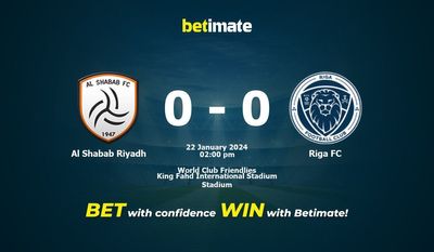 Pronostici, quote e consigli di scommessa Al Shabab Riyadh vs Riga FC 22/01/2024