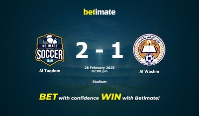 Al Taqdom vs Al Washm Pronostici, quote e consigli sulle scommesse 28/02/2025