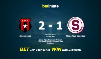 Alajuelense vs Deportivo Saprissa Pronostici, quote e consigli di scommessa 22/04/2025