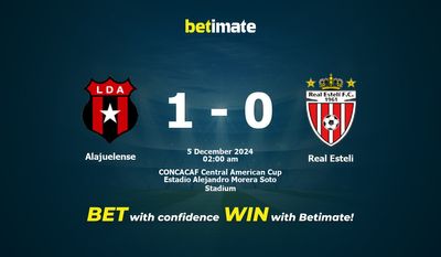 Alajuelense vs Real Esteli Pronostici, Quote e Consigli per le Scommesse 12/05/2024