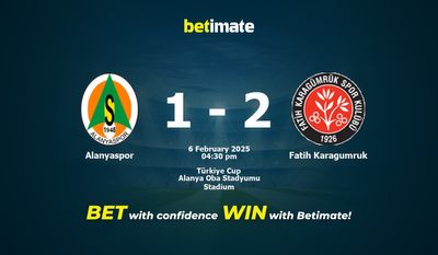 Alanyaspor vs Fatih Karagumruk Pronostici, quote e consigli di scommessa 06/02/2025