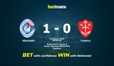 Albinoleffe vs Triestina Pronostico, Quote e Consigli per le Scommesse 13/03/2025