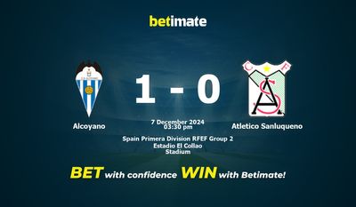 Alcoyano vs Atletico Sanluqueno Pronostici, Quote e Consigli per le Scommesse 12/07/2024