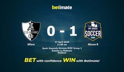 Pronostico, quote e consigli per le scommesse Alfaro-Alaves B del 27/04/2025