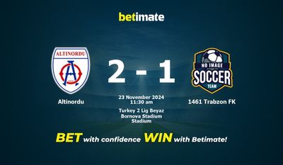 Altinordu vs 1461 Trabzon FK Pronostici, quote e suggerimenti per le scommesse 23/11/2024