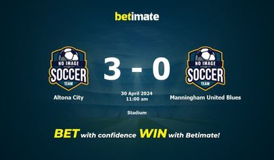 Pronostici, quote e consigli di scommessa Altona City vs Manningham United Blues 30/04/2024