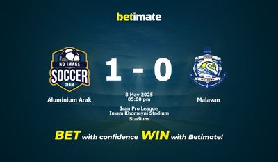 Pronostico, quote e consigli per le scommesse su Aluminium Arak vs Malavan 05/08/2025