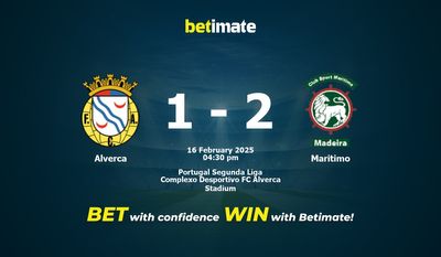 Pronostici, quote e suggerimenti di scommesse Alverca vs Maritimo 16/02/2025