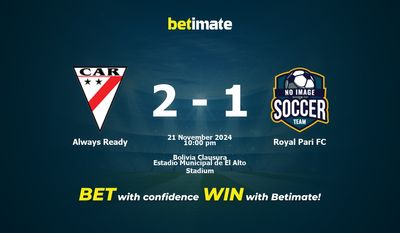 Always Ready vs Royal Pari FC Pronostici, quote e consigli sulle scommesse 21/11/2024