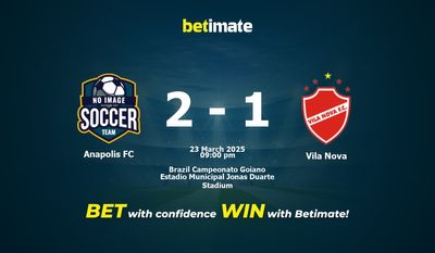 Pronostici, quote e pronostici su Anapolis FC vs Vila Nova 23/03/2025